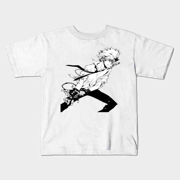 Katekyo Hitman Reborn!  - Tsunayoshi Sawada "Vongola Decimo" Kids T-Shirt by BadassManga